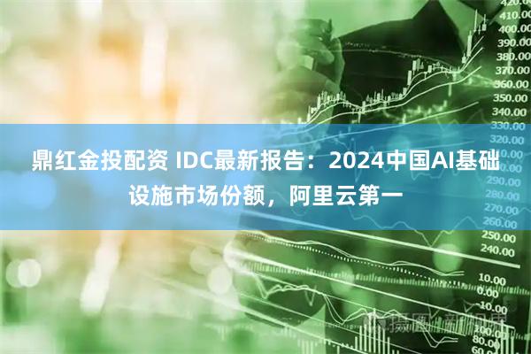 鼎红金投配资 IDC最新报告：2024中国AI基础设施市场份额，阿里云第一