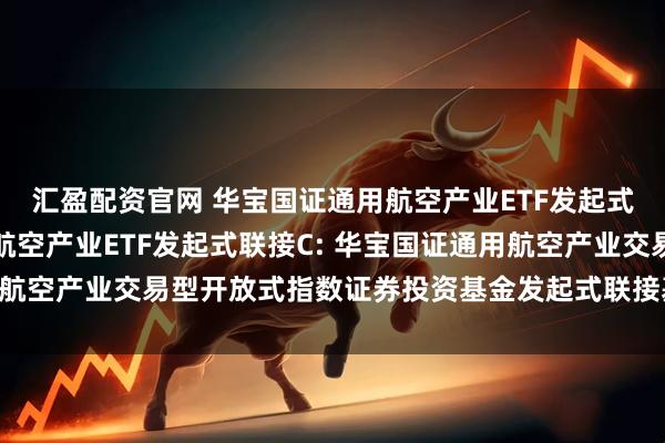 汇盈配资官网 华宝国证通用航空产业ETF发起式联接A,华宝国证通用航空产业ETF发起式联接C: 华宝国证通用航空产业交易型开放式指数证券投资基金发起式联接基金招募说明书